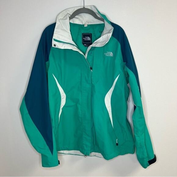 The North Face Hyvent Windbreaker Rain Coat Size Large - Picture 1 of 10